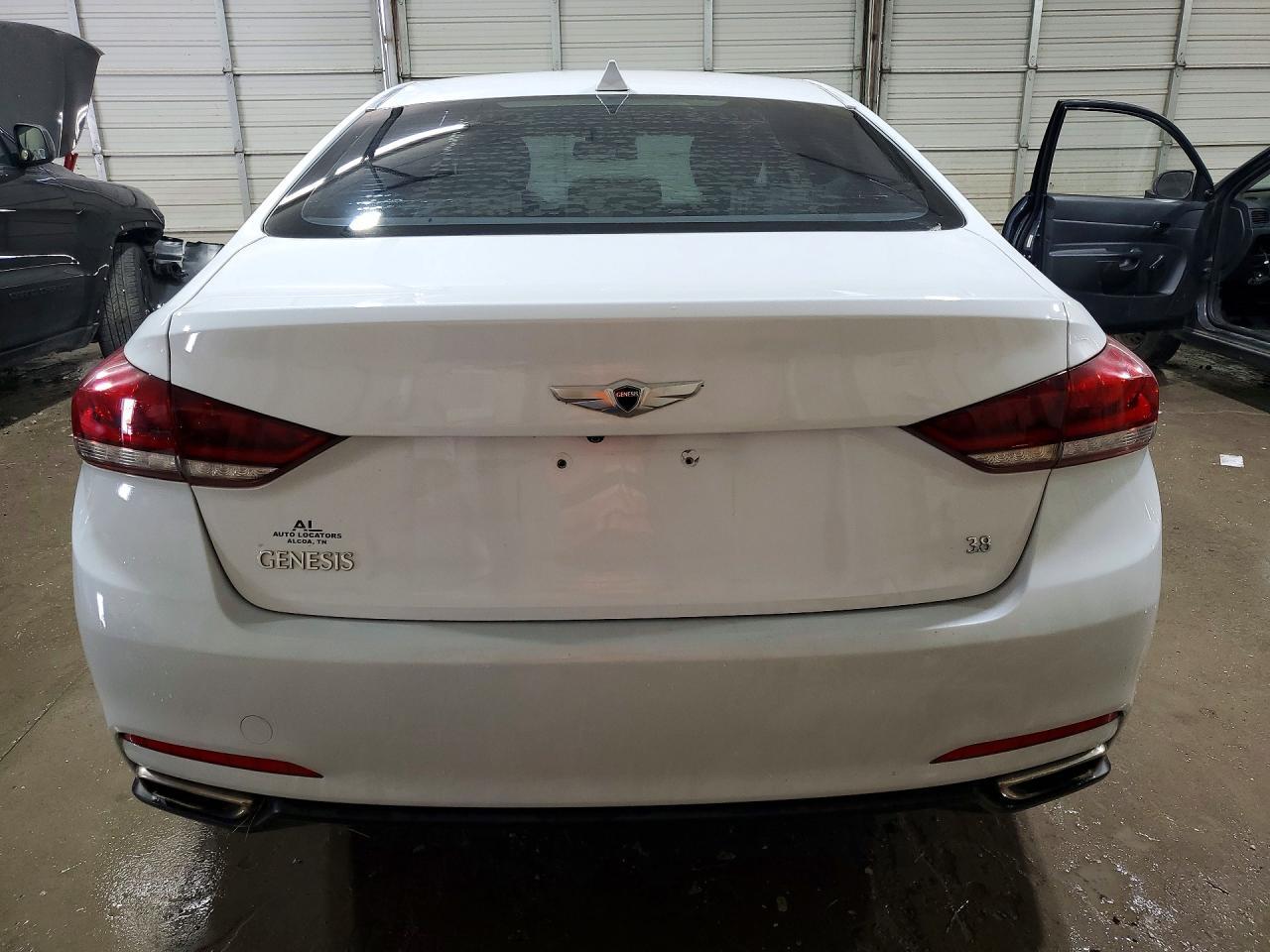 2016 HYUNDAI GENESIS