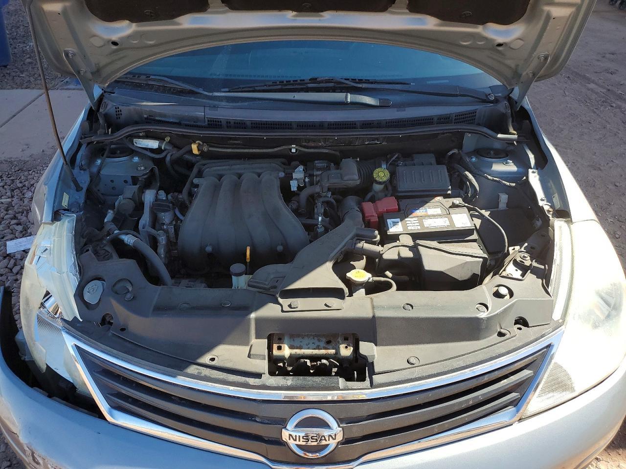 2012 NISSAN VERSA