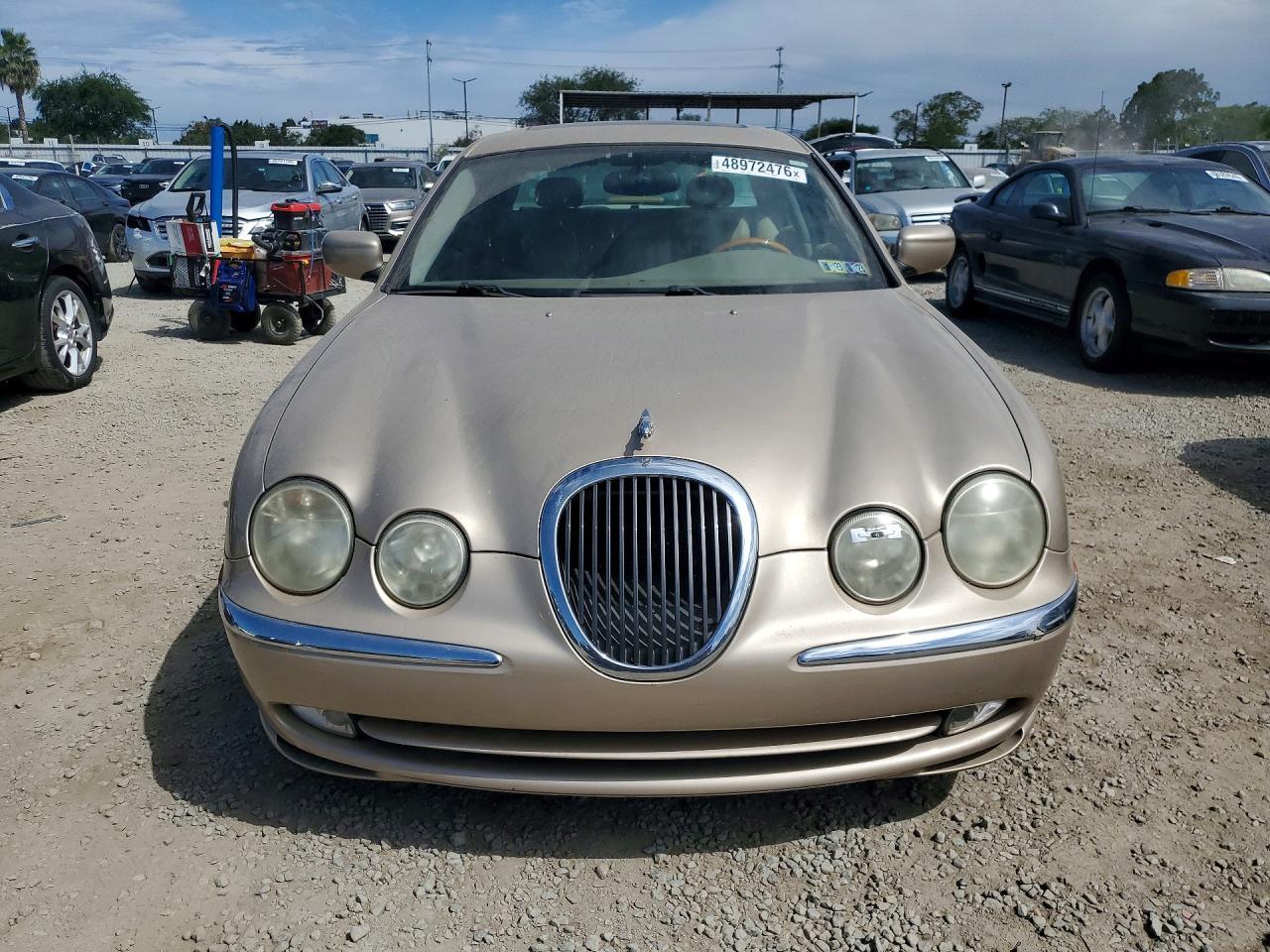 2001 JAGUAR S-Type