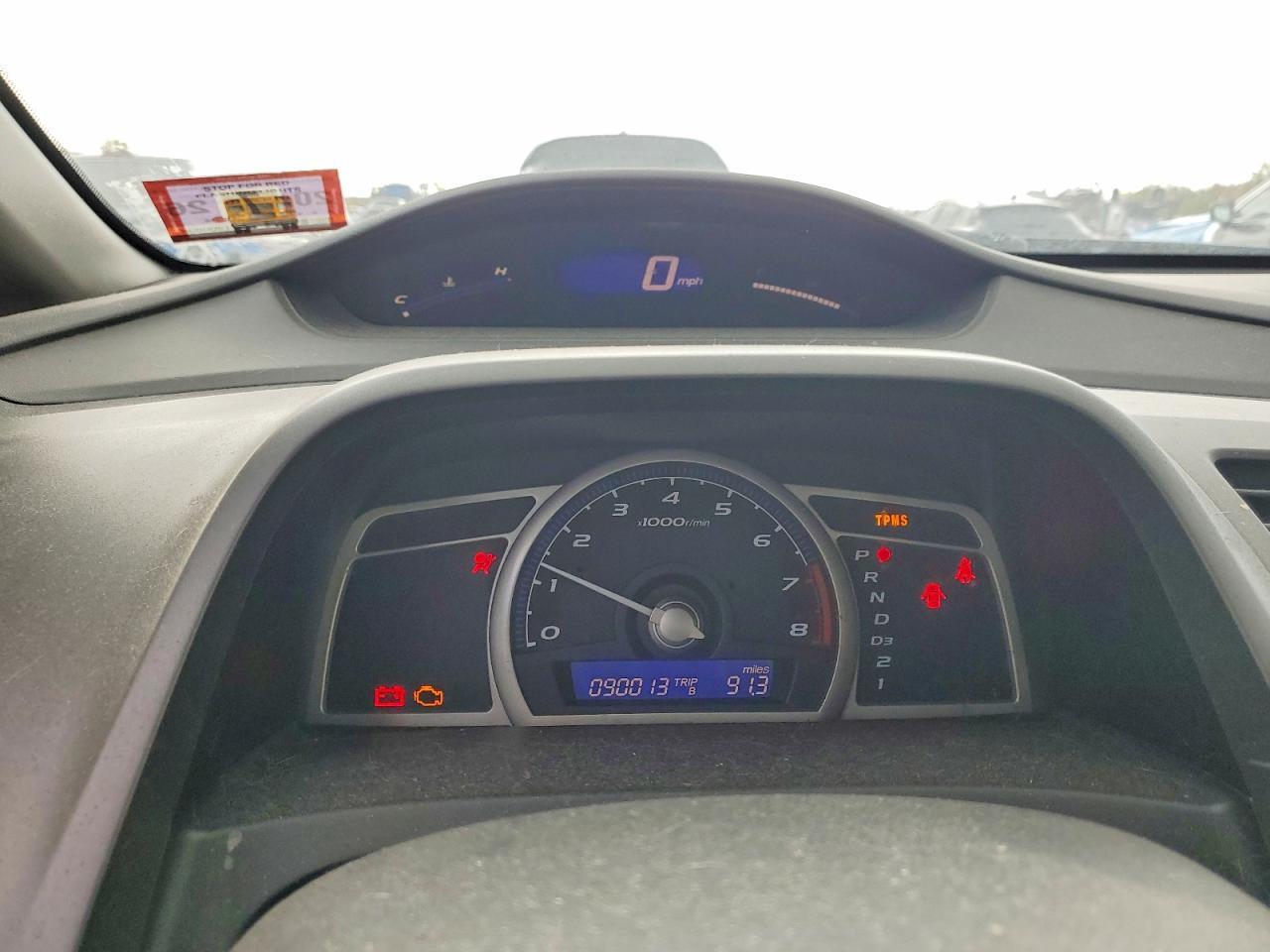 2011 HONDA CIVIC