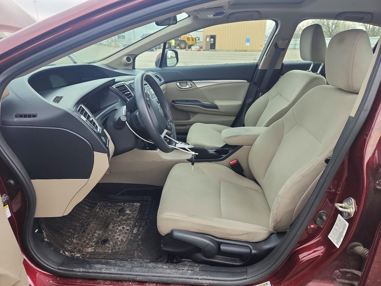 2013 HONDA CIVIC