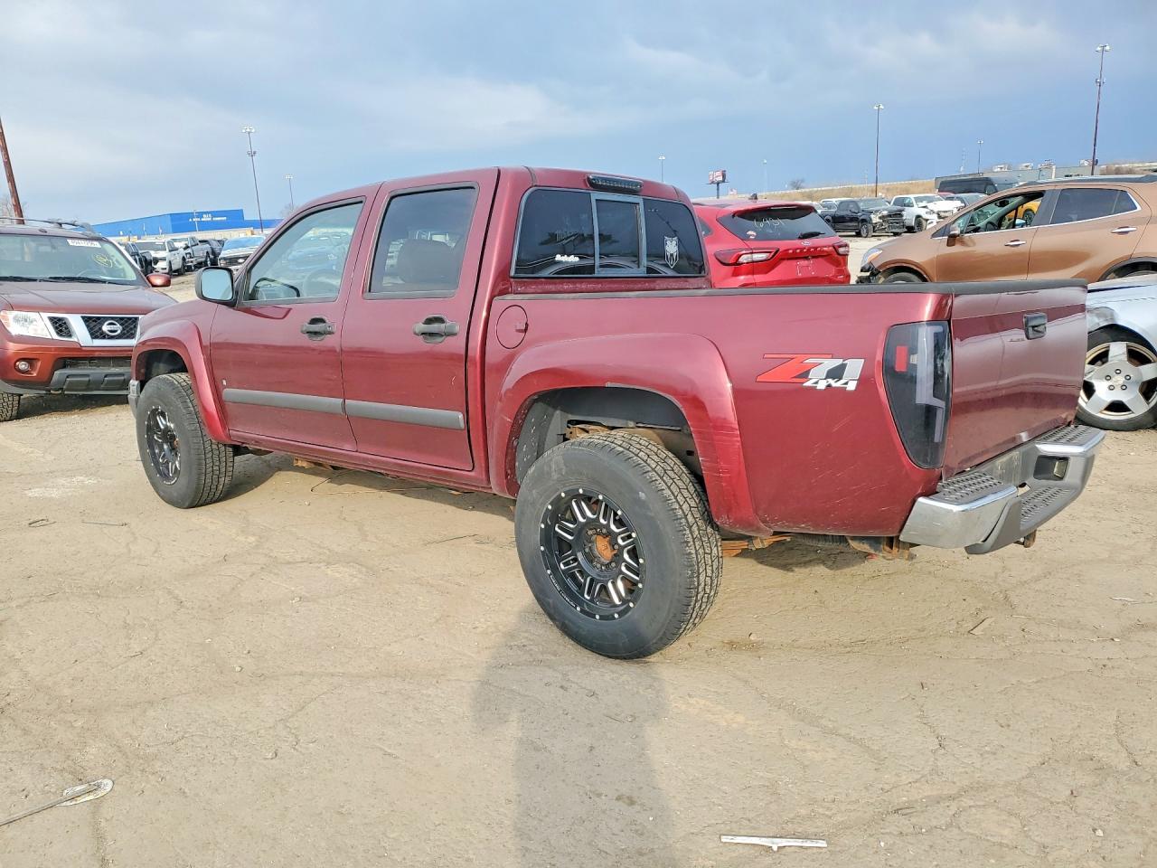 2008 CHEVROLET COLORADO