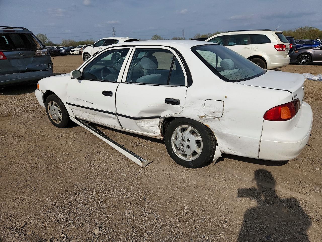 2000 TOYOTA COROLLA