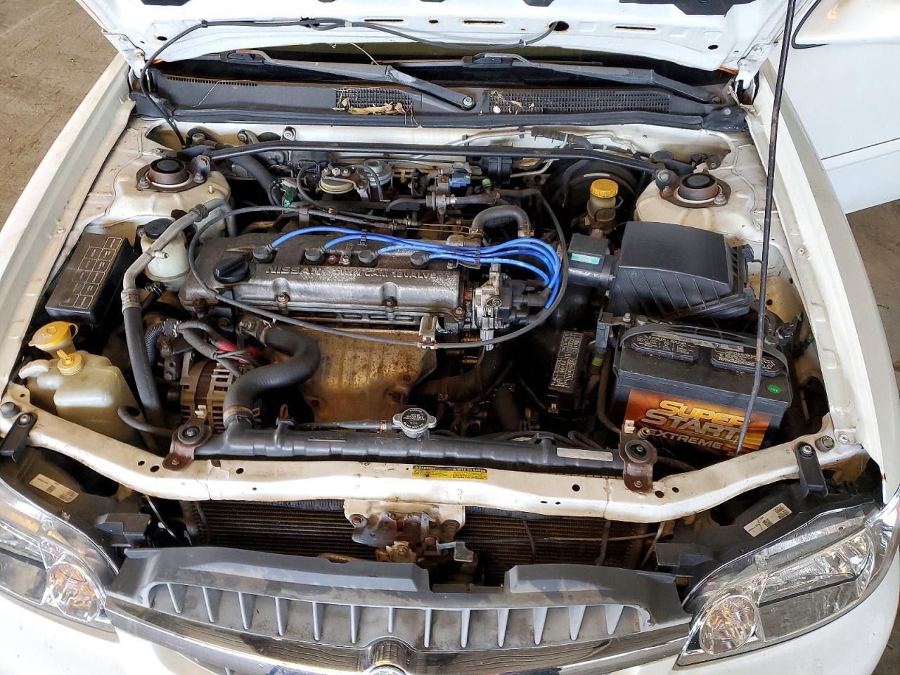 2000 NISSAN ALTIMA