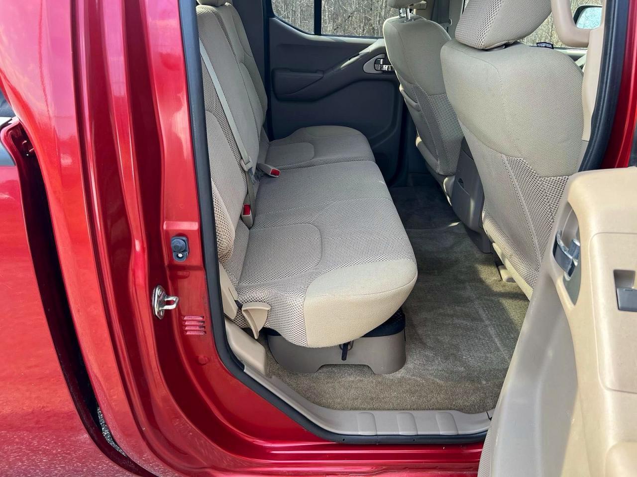 2017 NISSAN Frontier