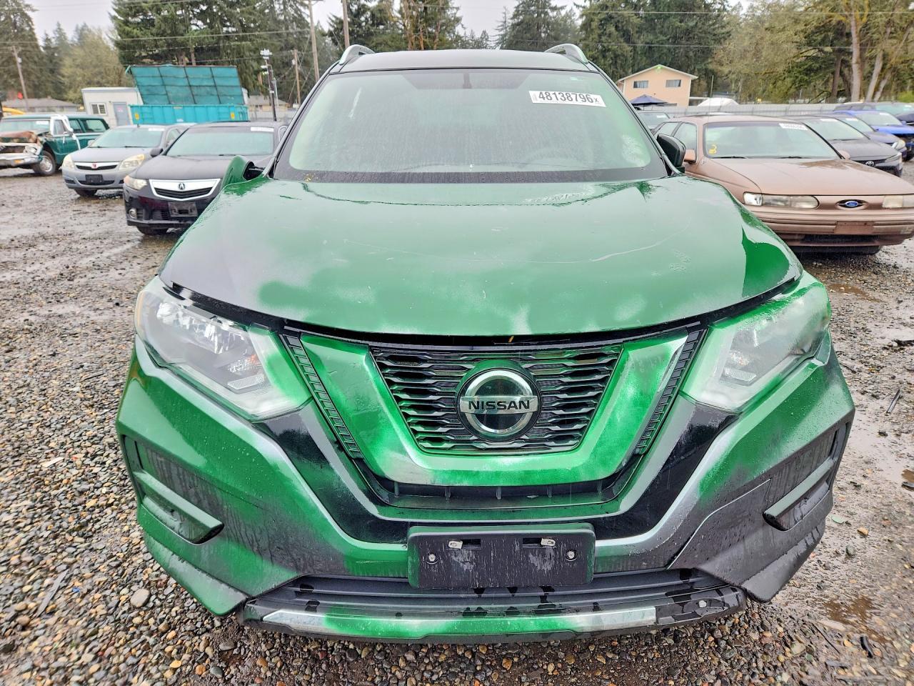 2018 NISSAN ROGUE