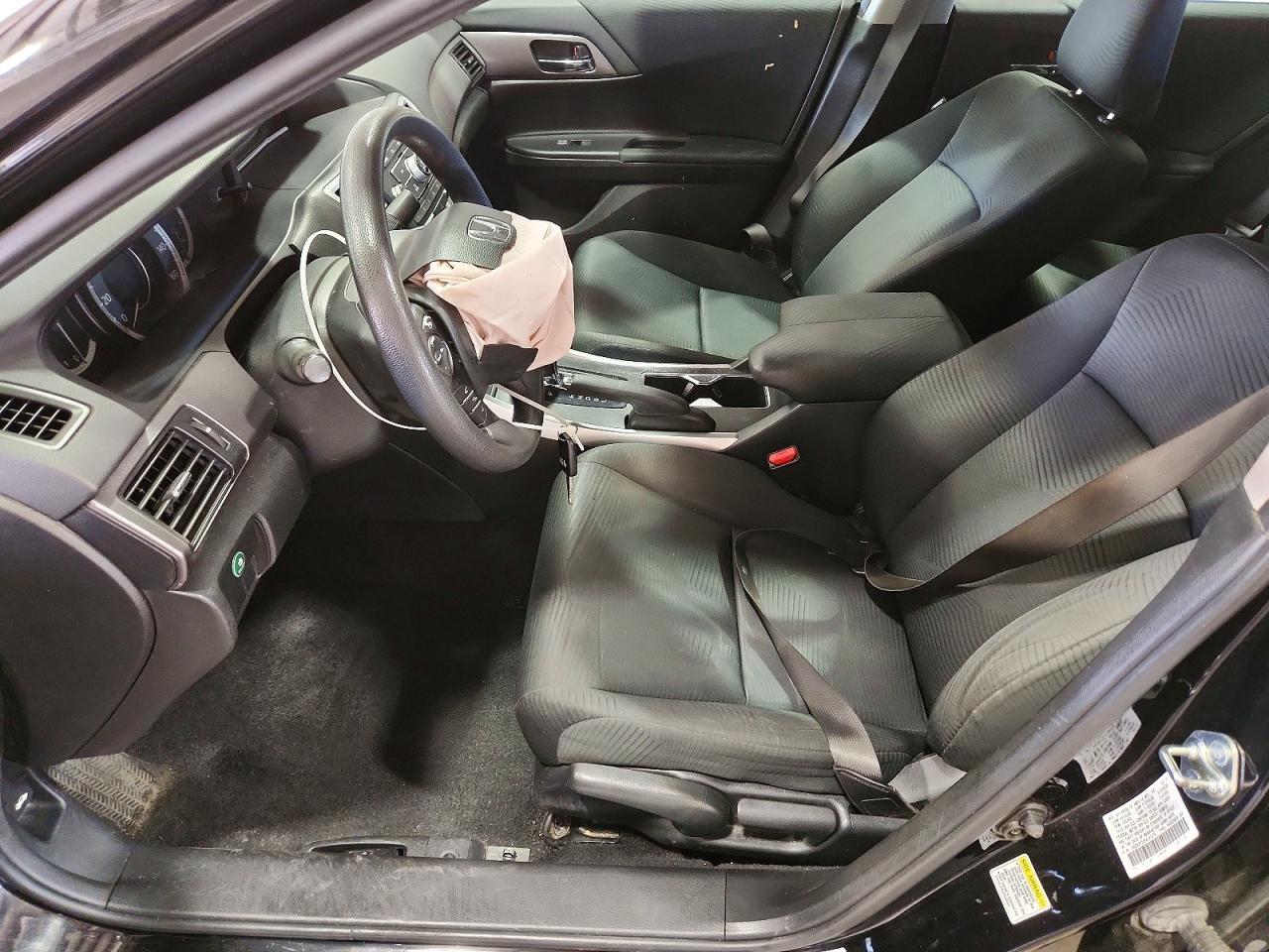 2015 HONDA ACCORD