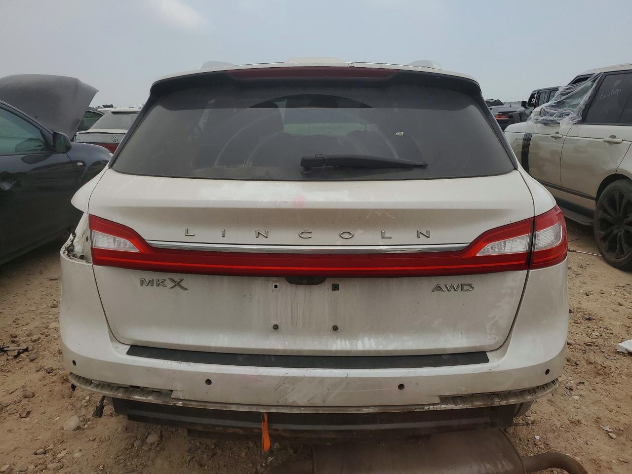 2016 LINCOLN MKX