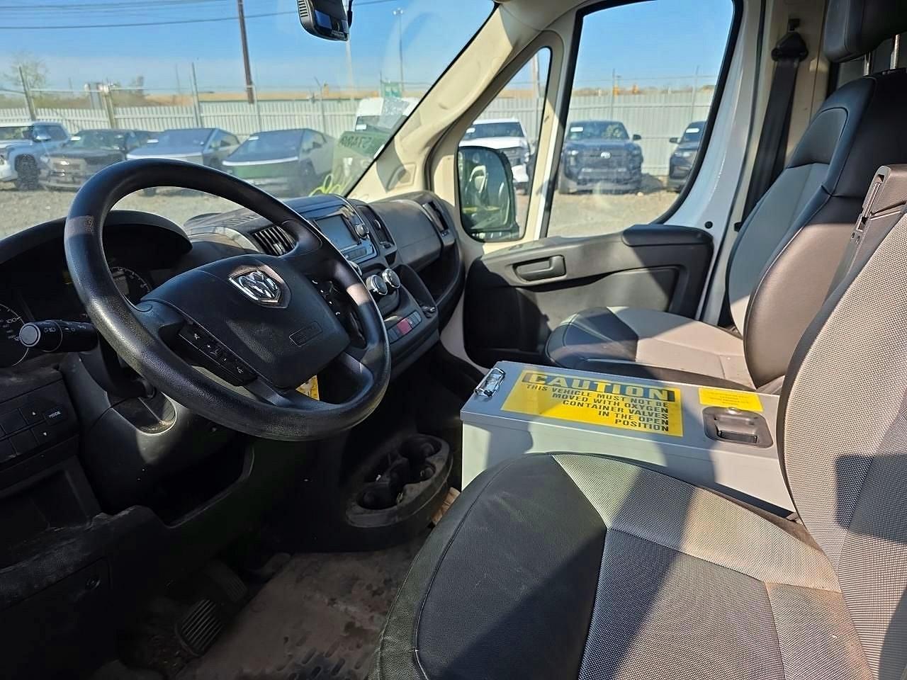 2018 RAM ProMaster 3500