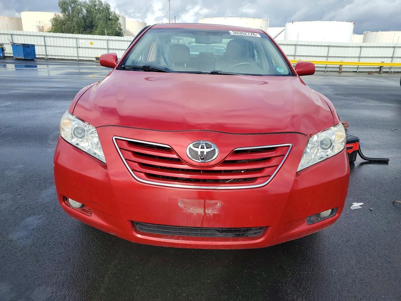2008 TOYOTA CAMRY