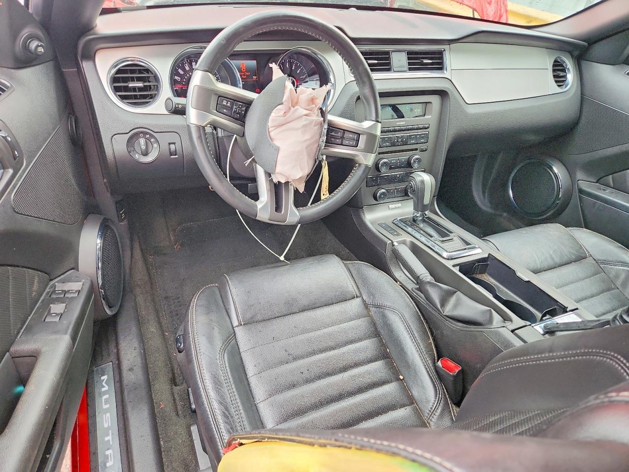 2014 FORD MUSTANG