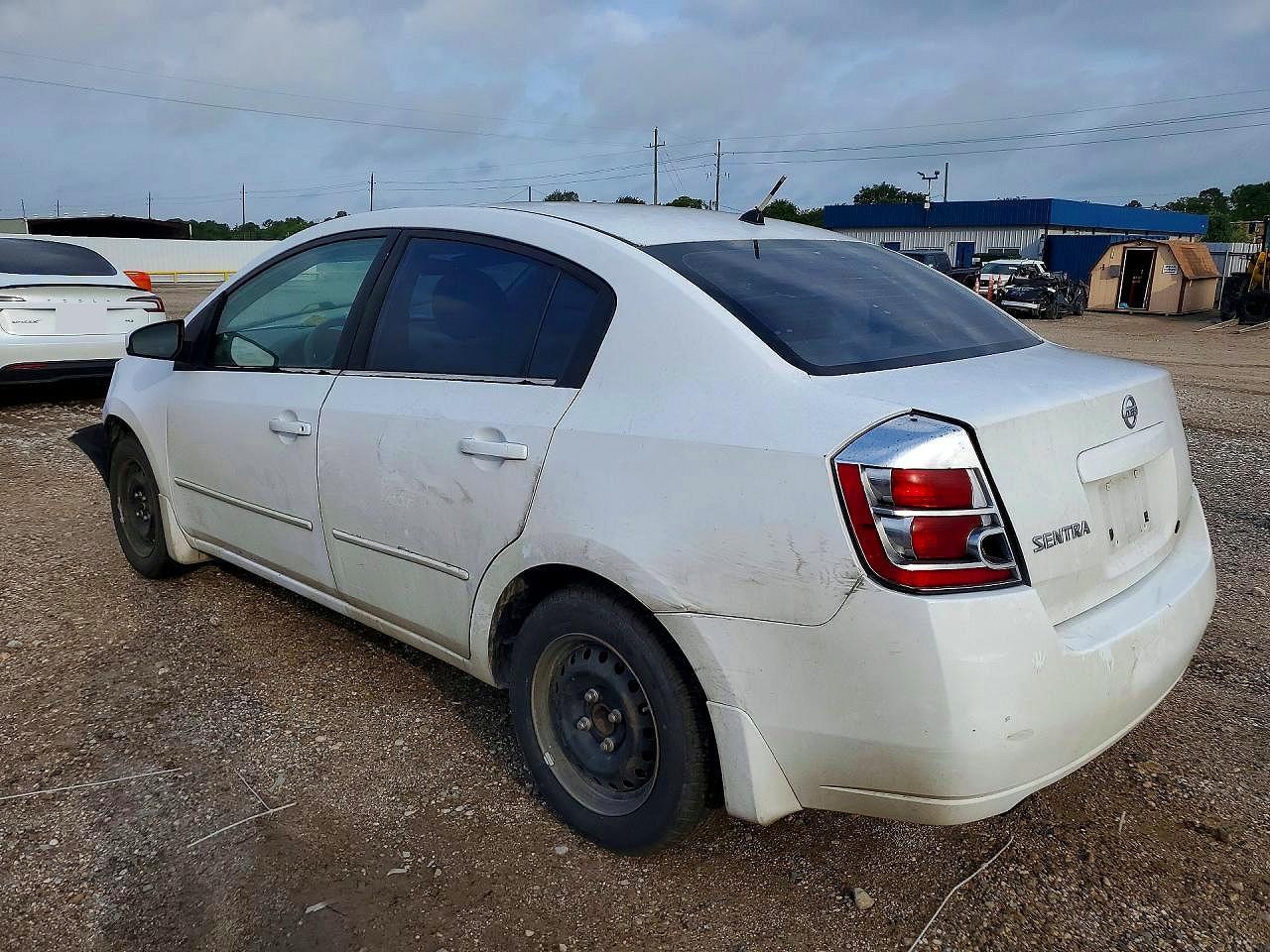 2008 NISSAN SENTRA