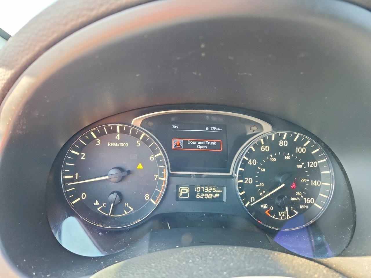 2015 NISSAN ALTIMA