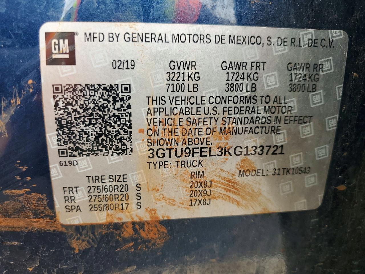 2019 GMC Sierra