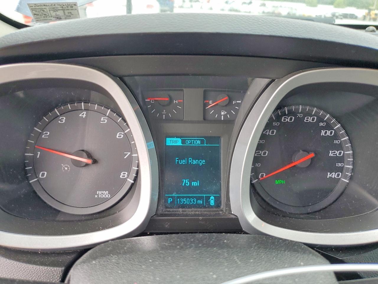 2016 CHEVROLET EQUINOX