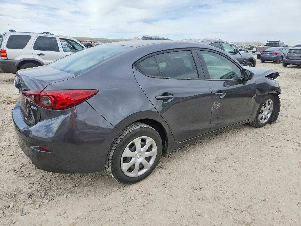 2015 MAZDA 3