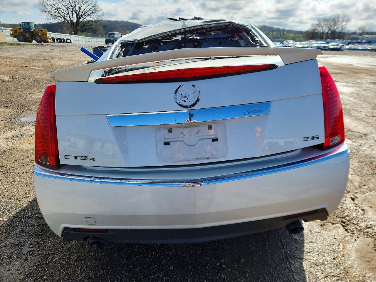2012 CADILLAC CTS