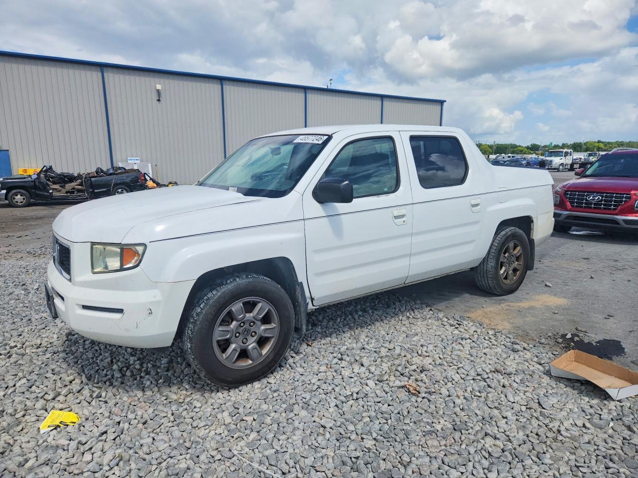 2007 HONDA Ridgeline