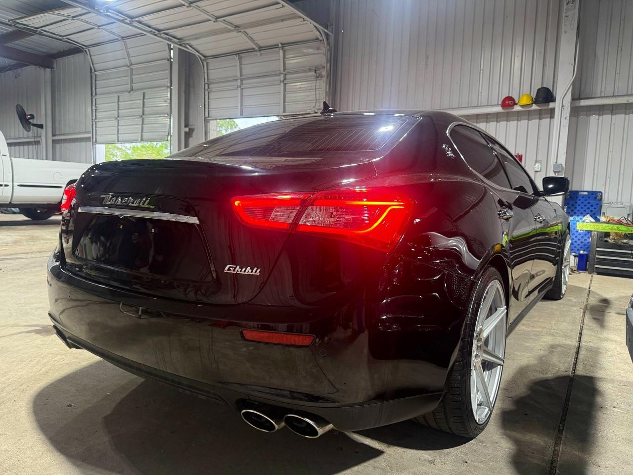2014 MASERATI Ghibli