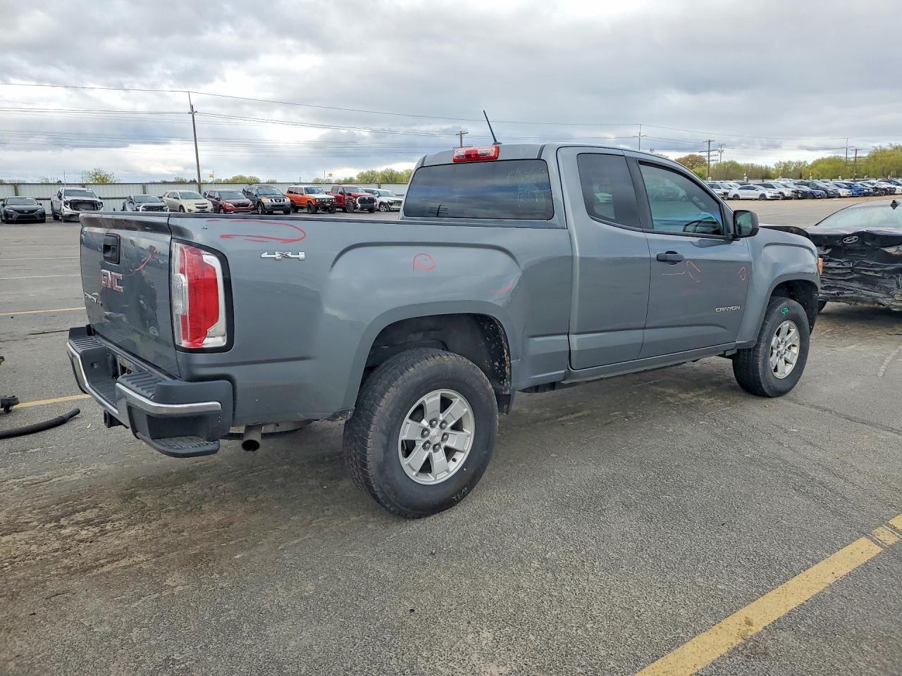 2019 GMC CANYON