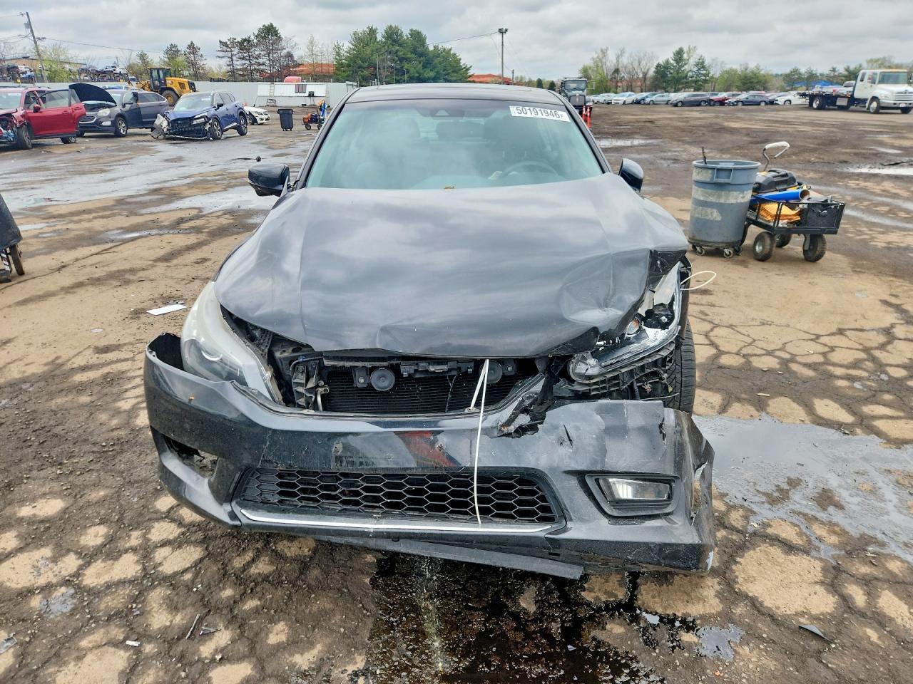 2013 HONDA ACCORD