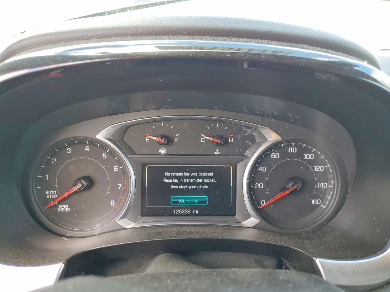 2018 CHEVROLET TRAVERSE