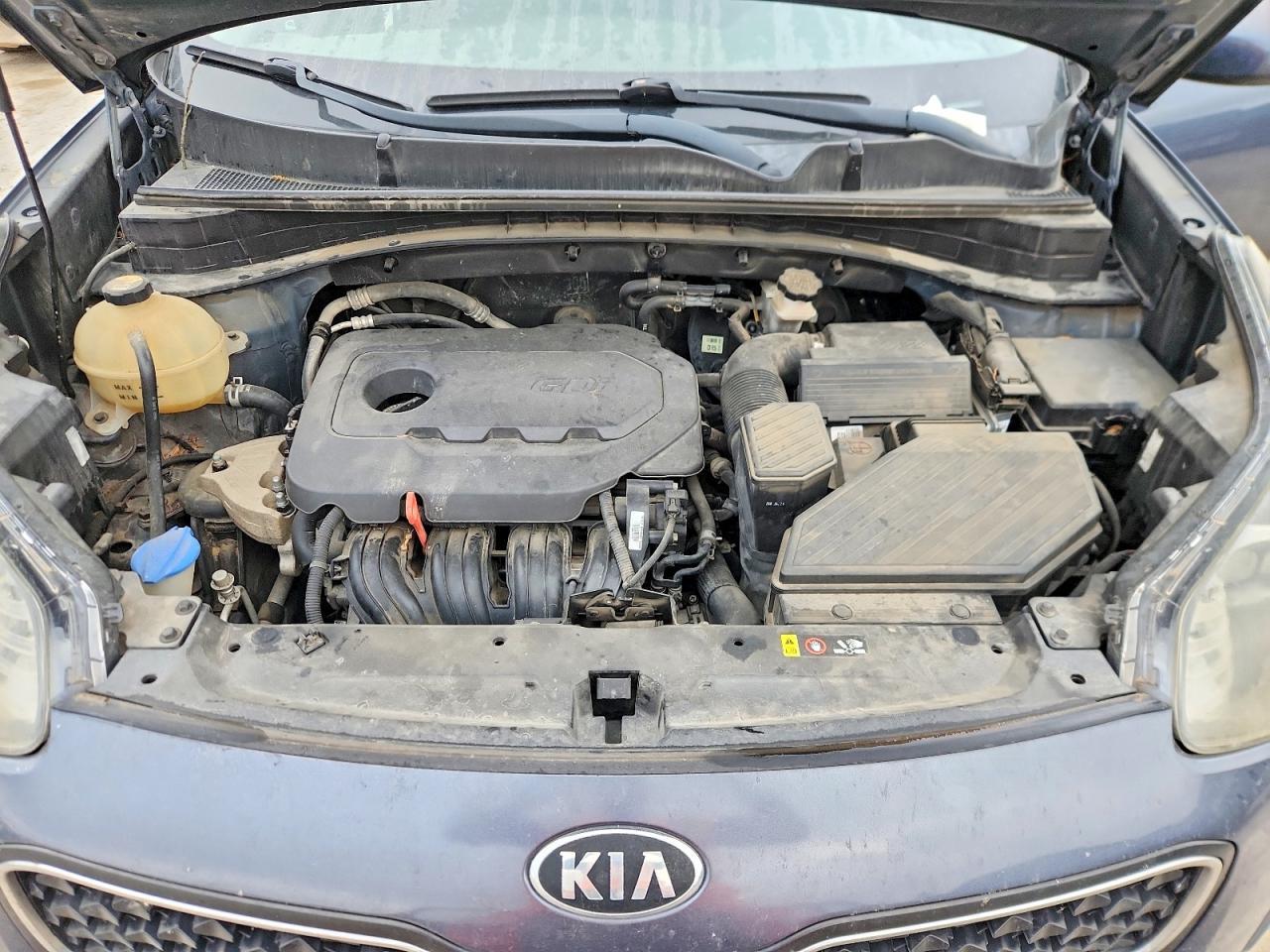 2017 KIA SPORTAGE