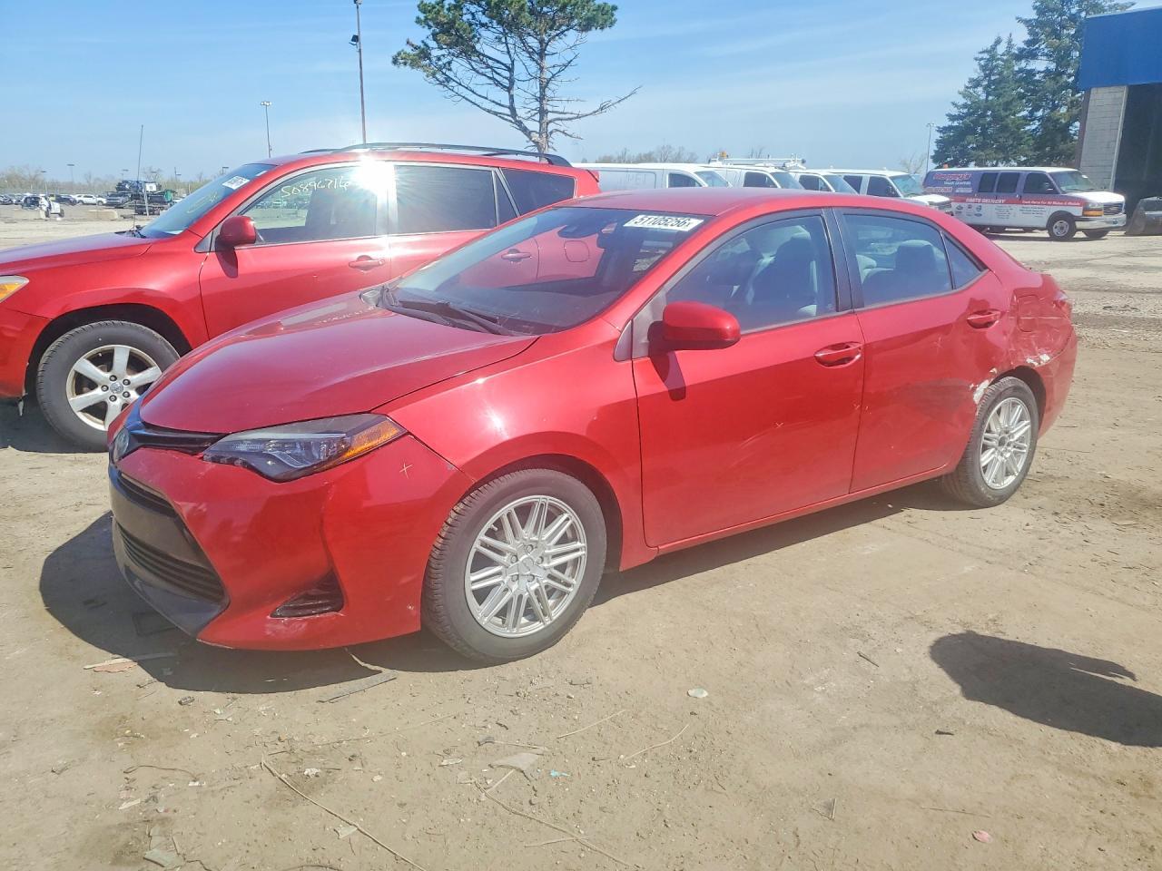 2018 TOYOTA COROLLA