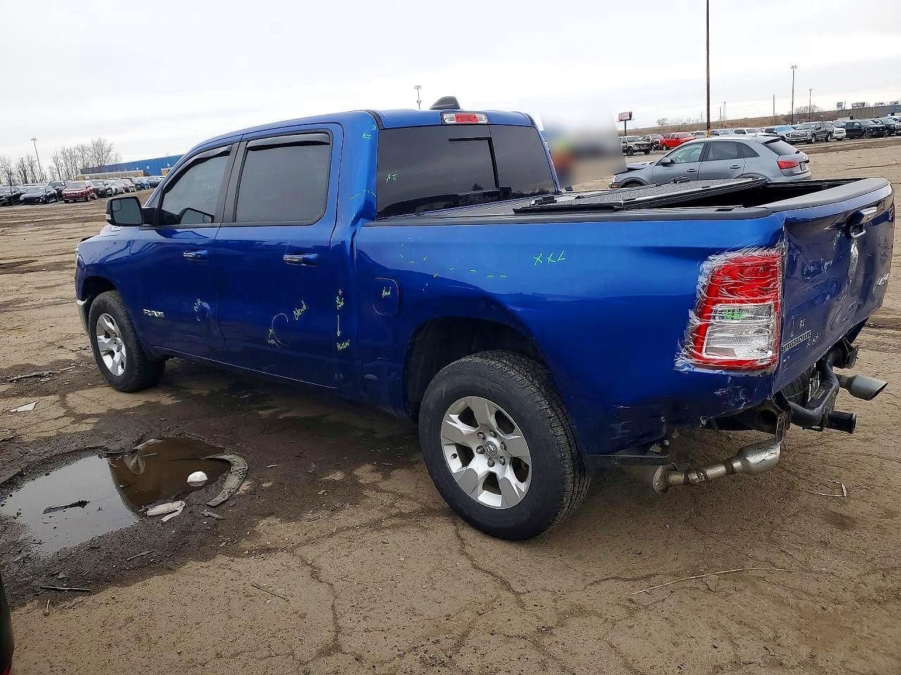 2019 RAM 1500