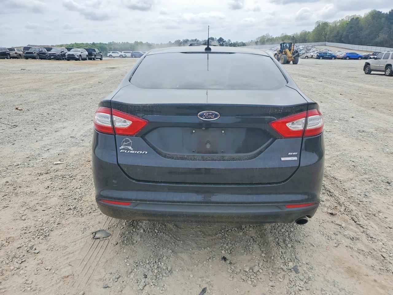 2016 FORD FUSION
