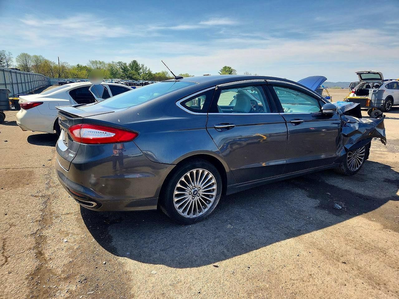 2015 FORD FUSION