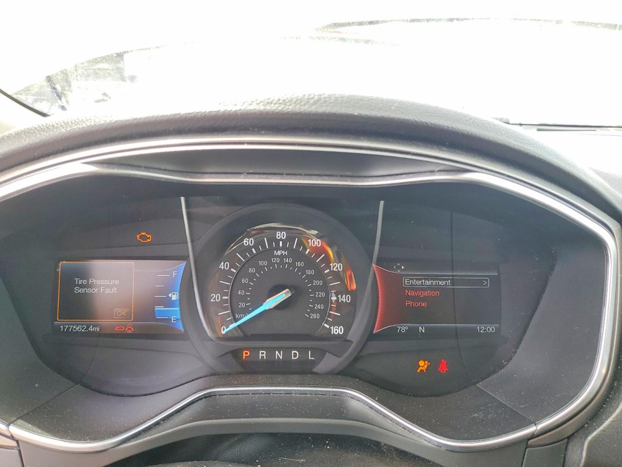 2017 FORD FUSION