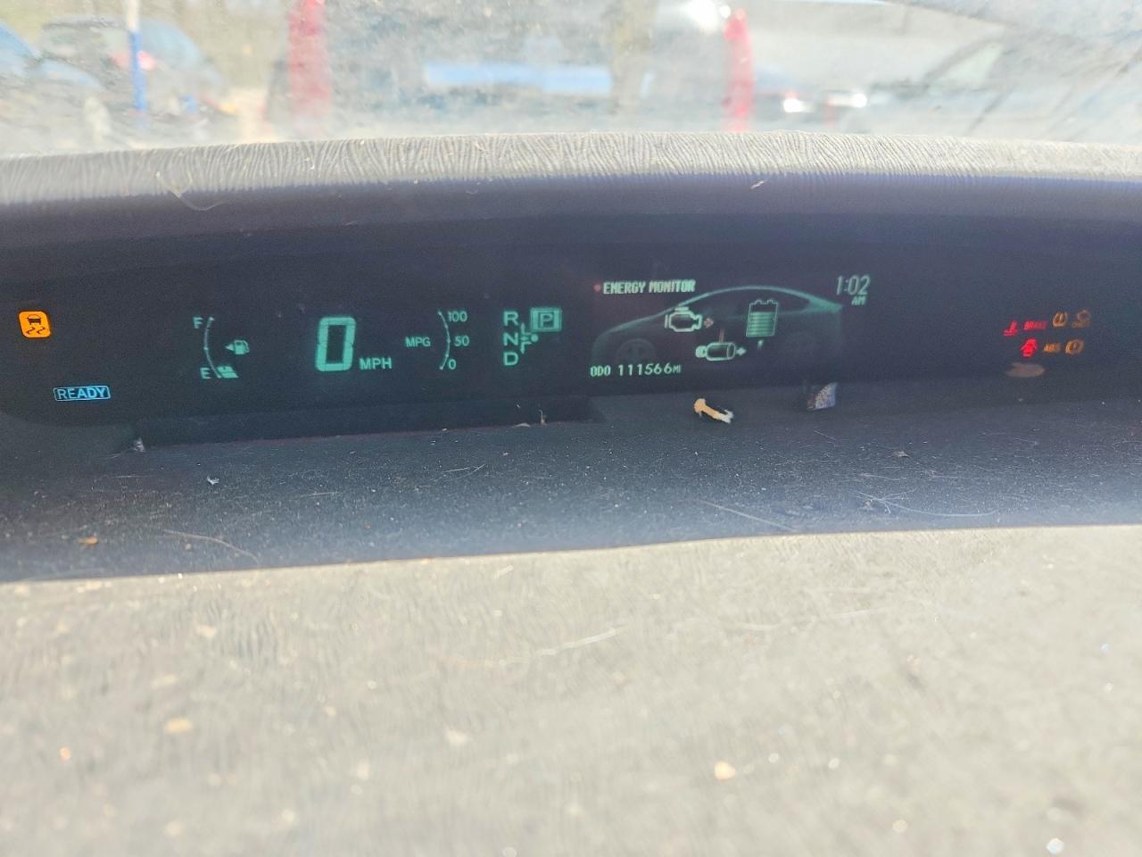 2013 TOYOTA PRIUS