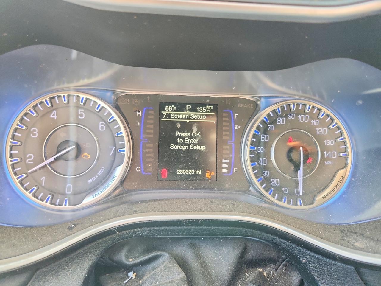 2016 CHRYSLER 200