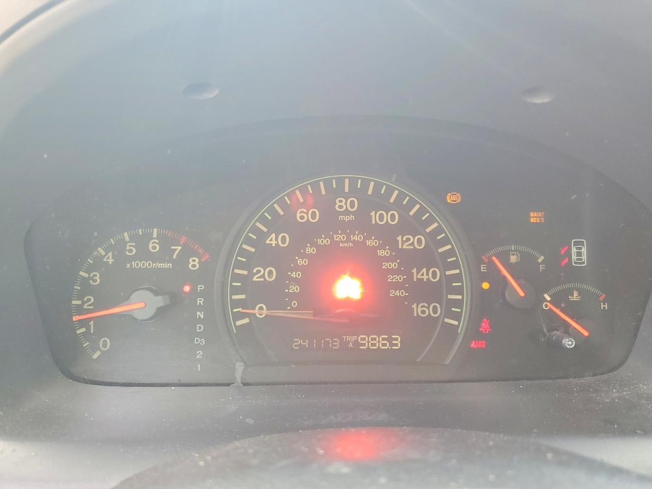 2003 HONDA ACCORD