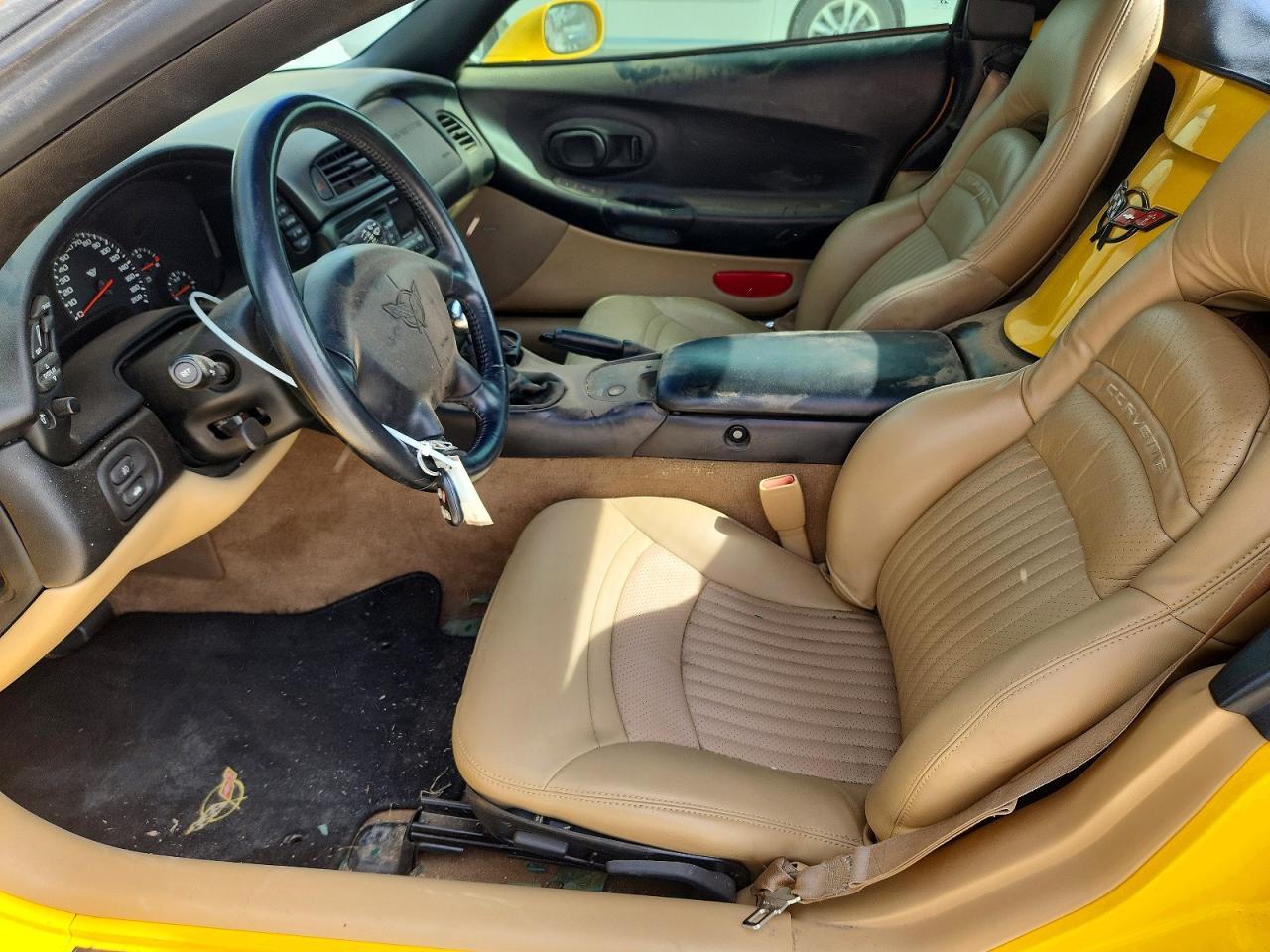 2002 CHEVROLET CORVETTE