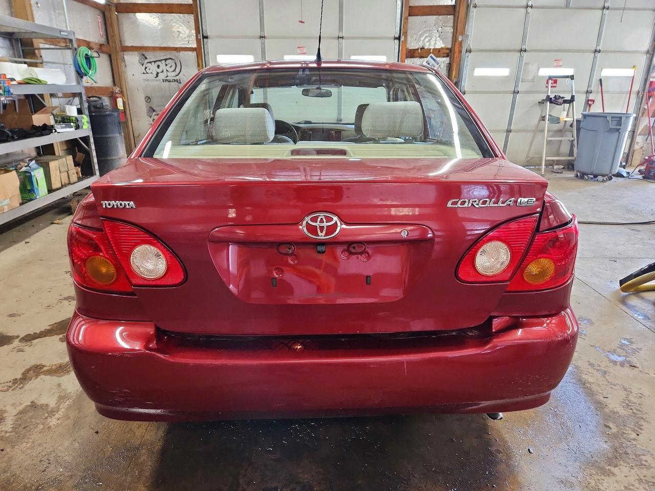 2004 TOYOTA COROLLA