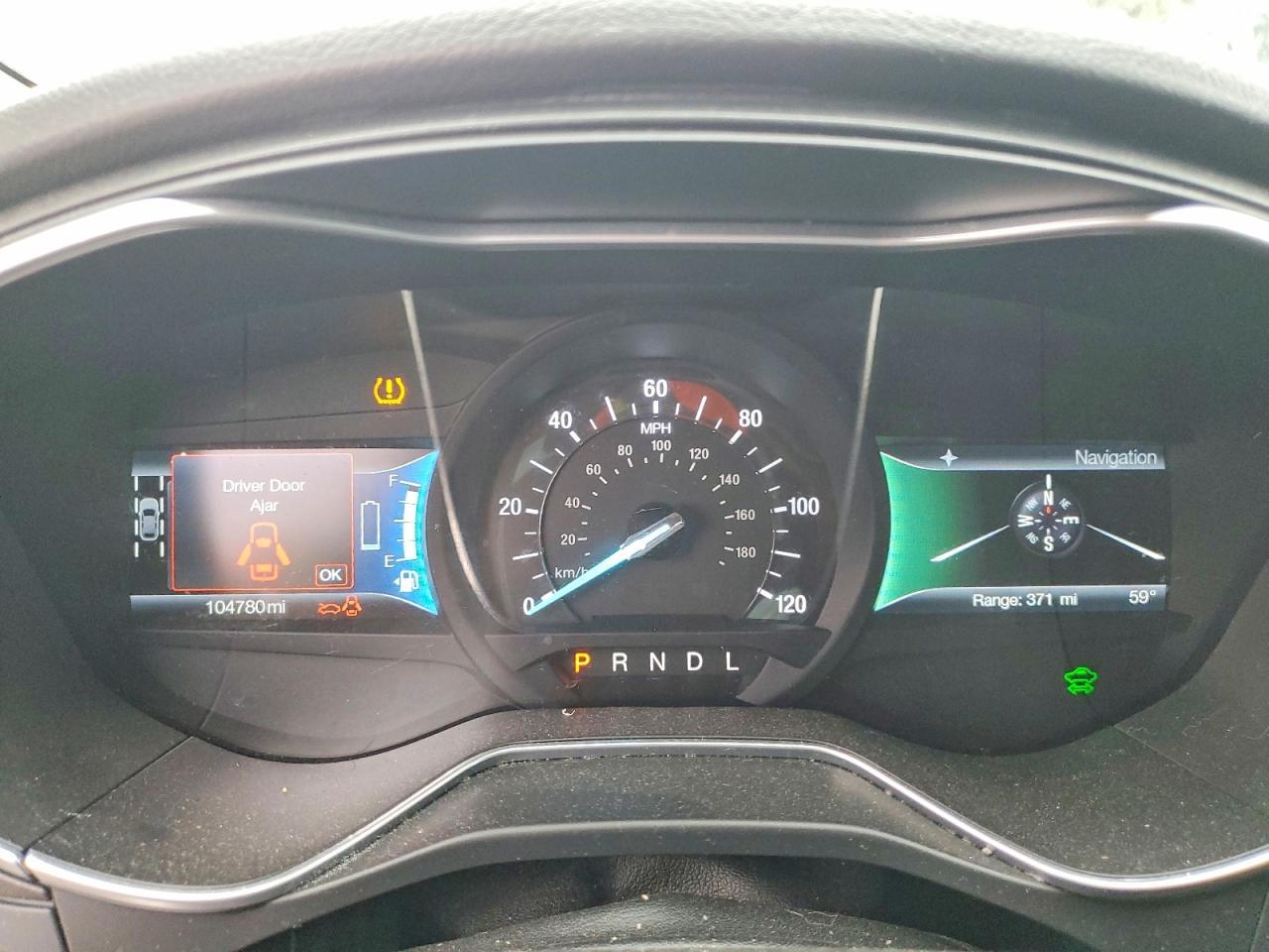 2017 FORD FUSION