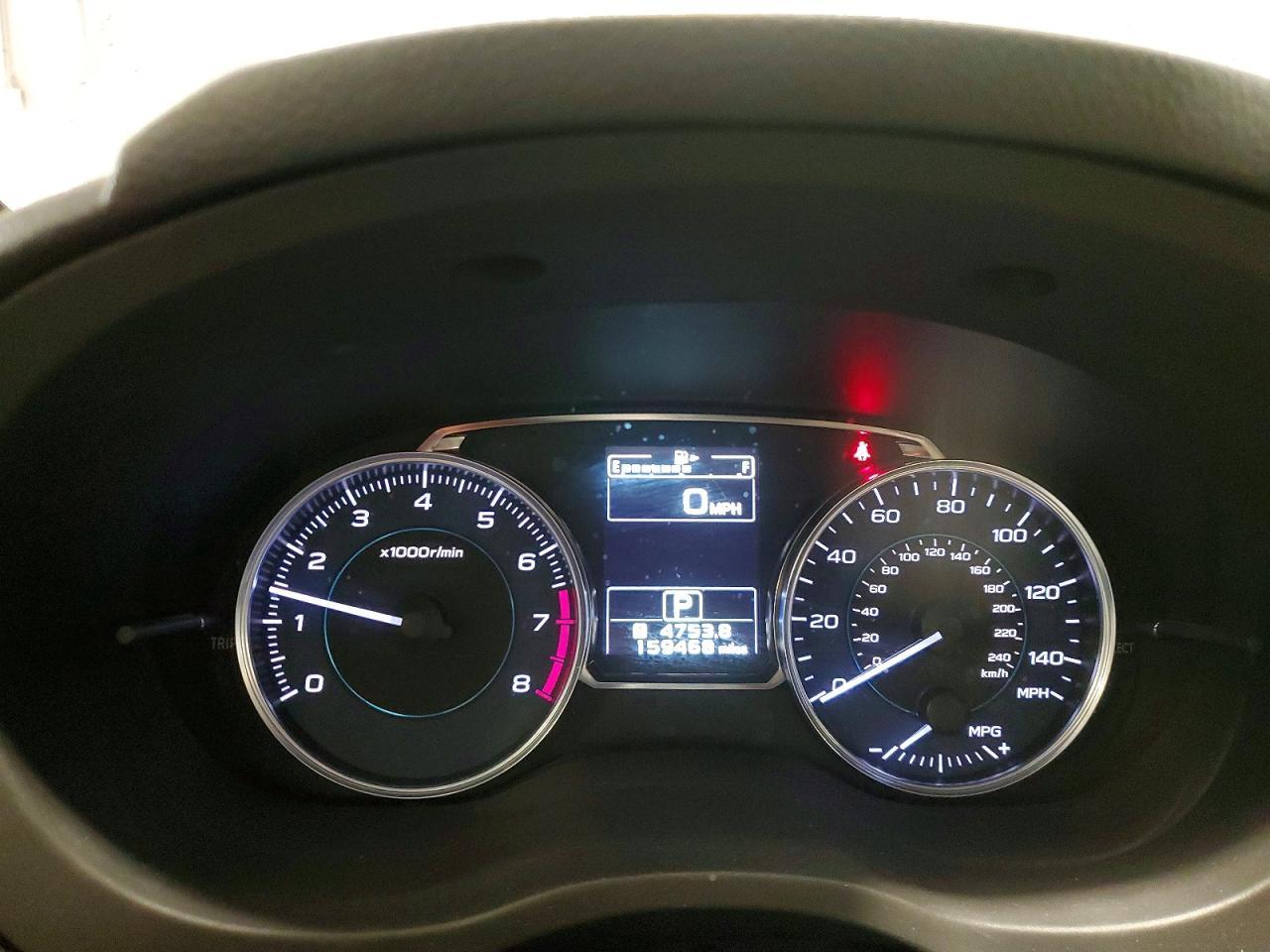 2016 SUBARU IMPREZA