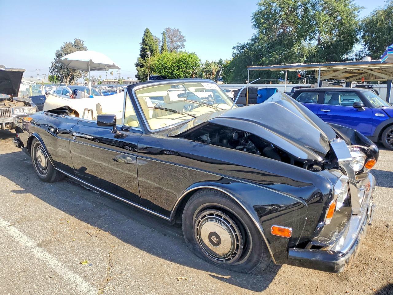 1991 ROLLS-ROYCE Corniche