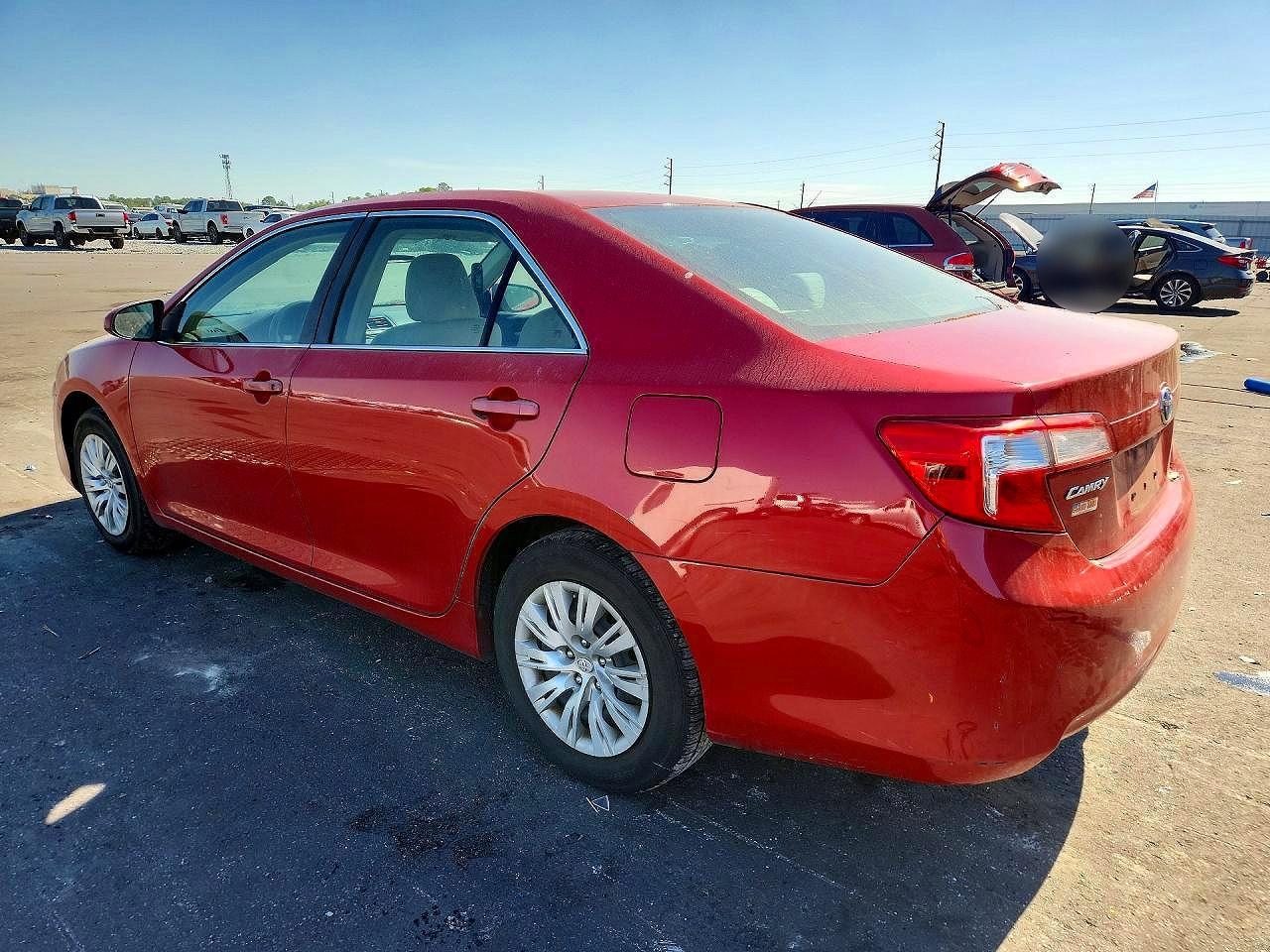 2014 TOYOTA CAMRY