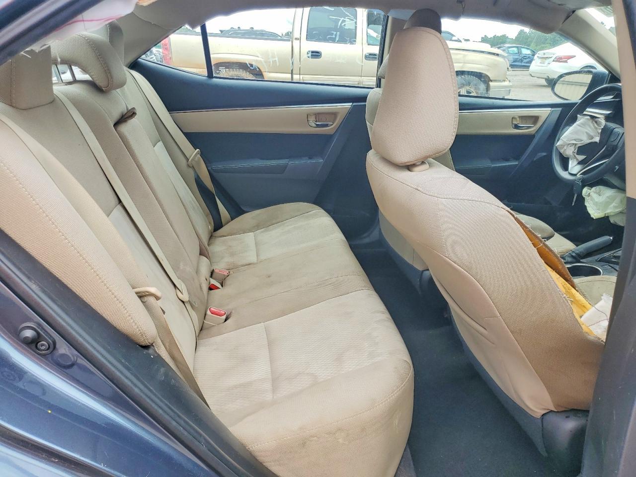 2016 TOYOTA COROLLA