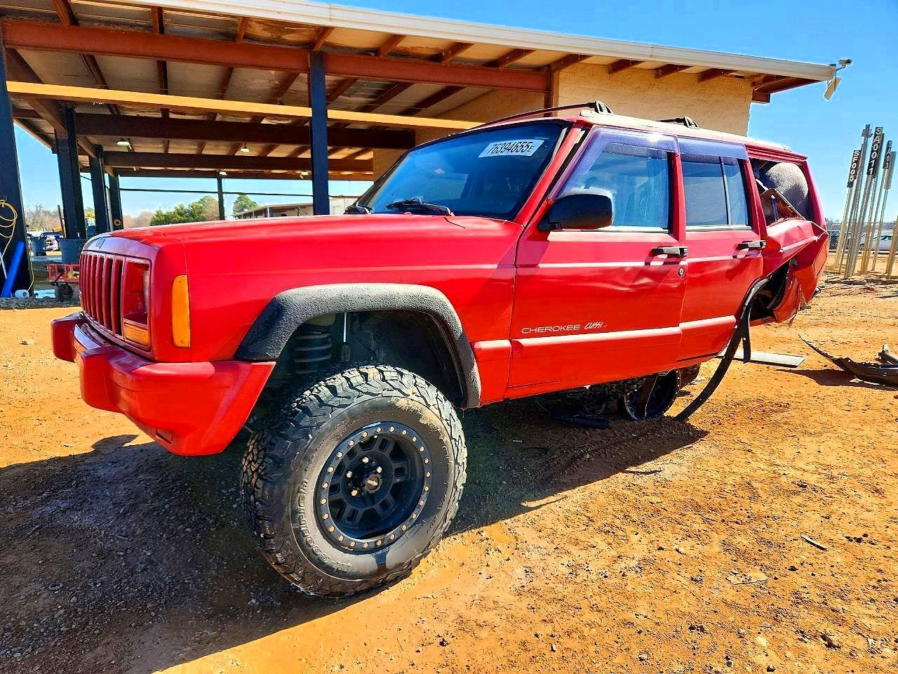 1998 JEEP CHEROKEE