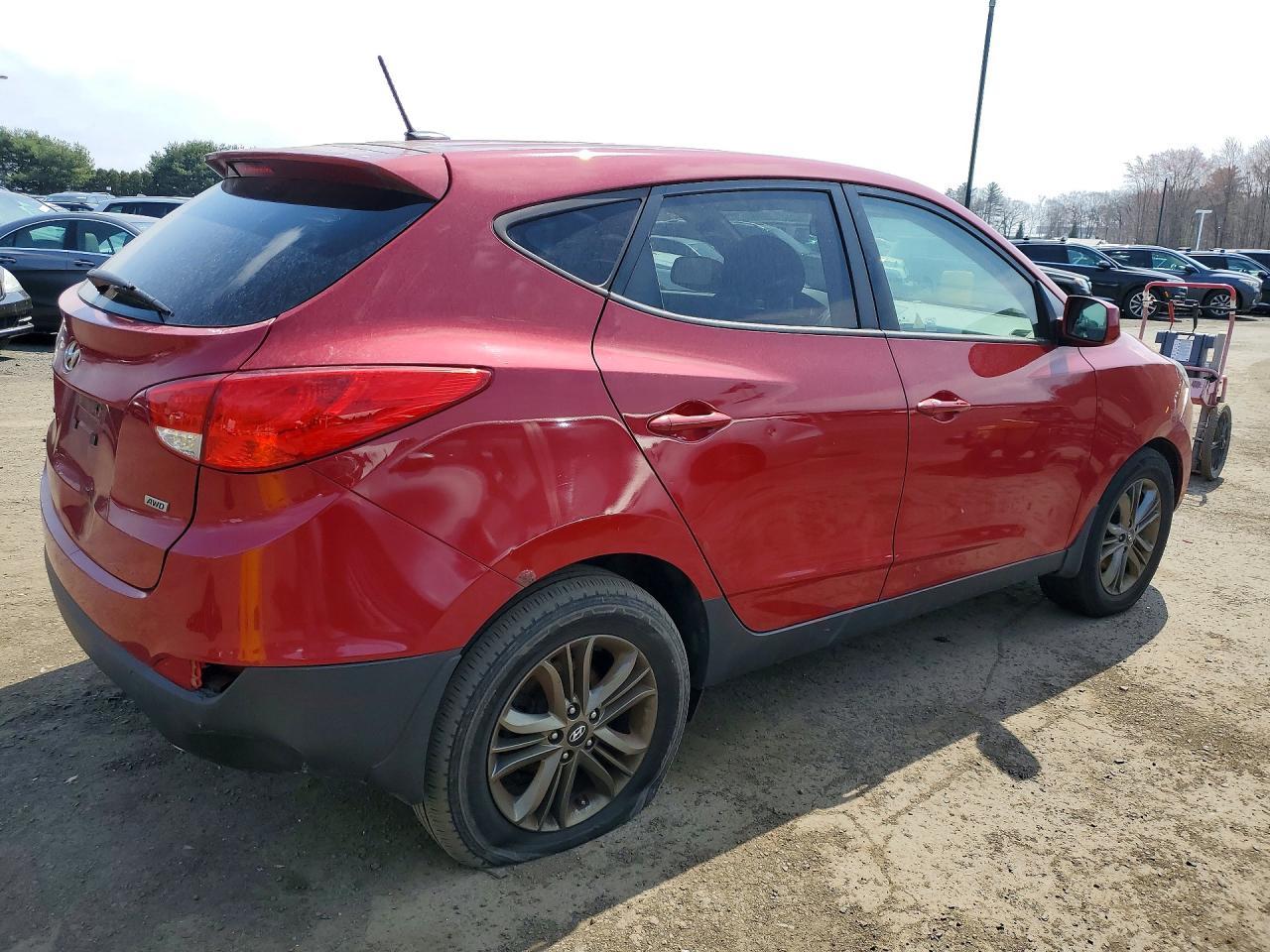 2014 HYUNDAI TUCSON