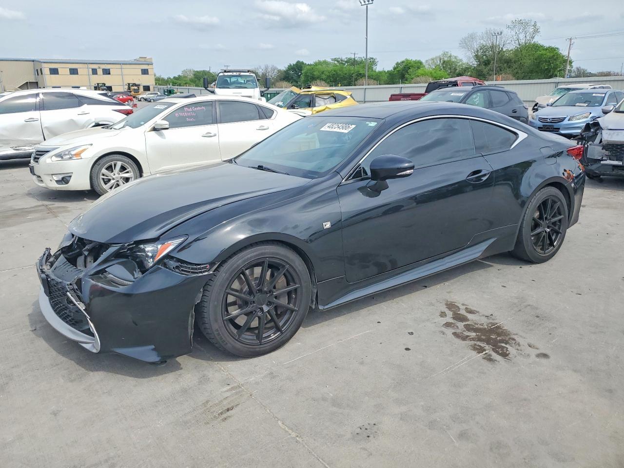 2017 LEXUS RC 350