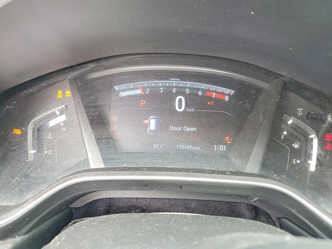 2018 HONDA CR-V