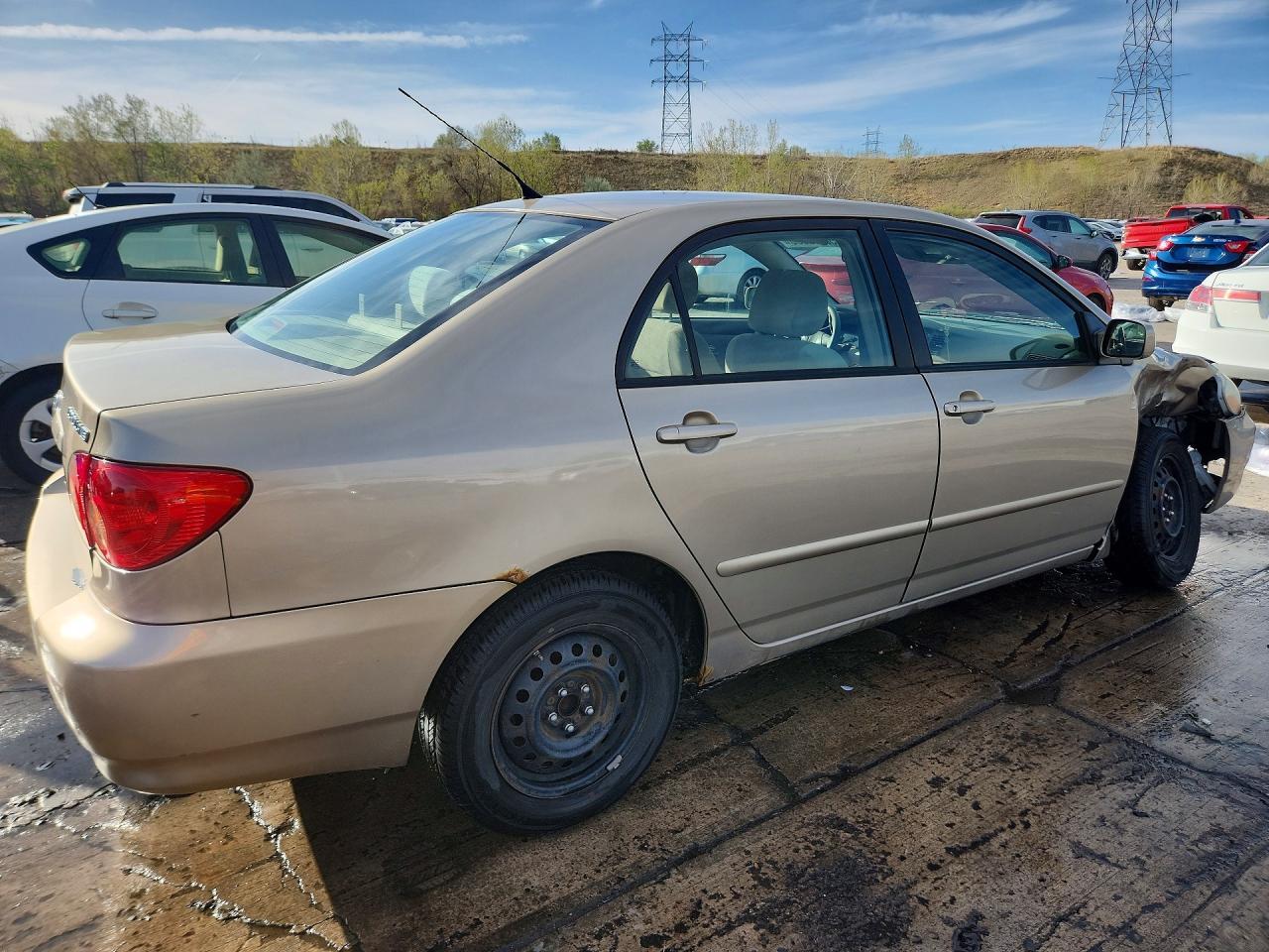 2008 TOYOTA COROLLA