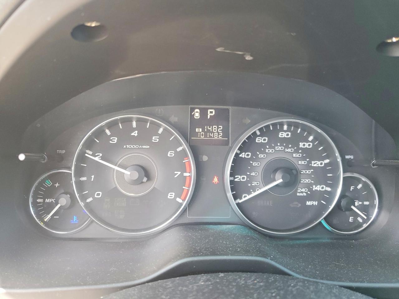 2012 SUBARU Legacy