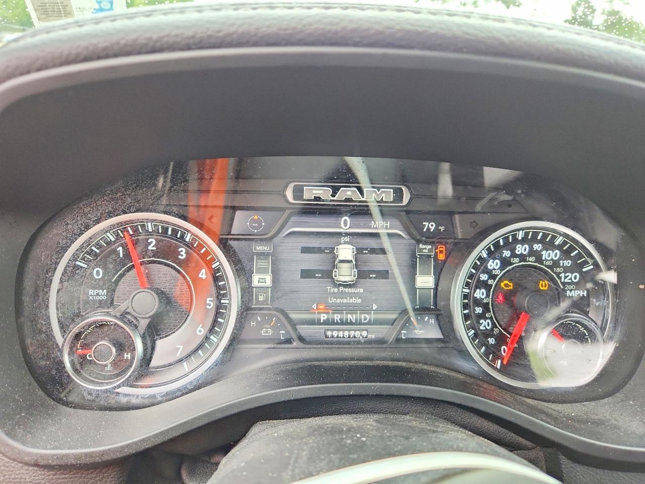 2019 RAM 1500