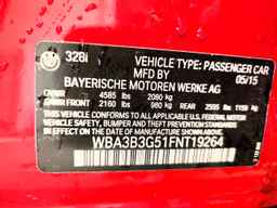 2015 BMW 3 SERIES